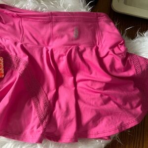 Free people movement Pleats and Thank You skort Azalea size M NWT